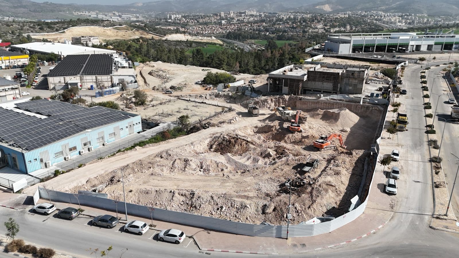 מגרשים 701–702 בית שמש